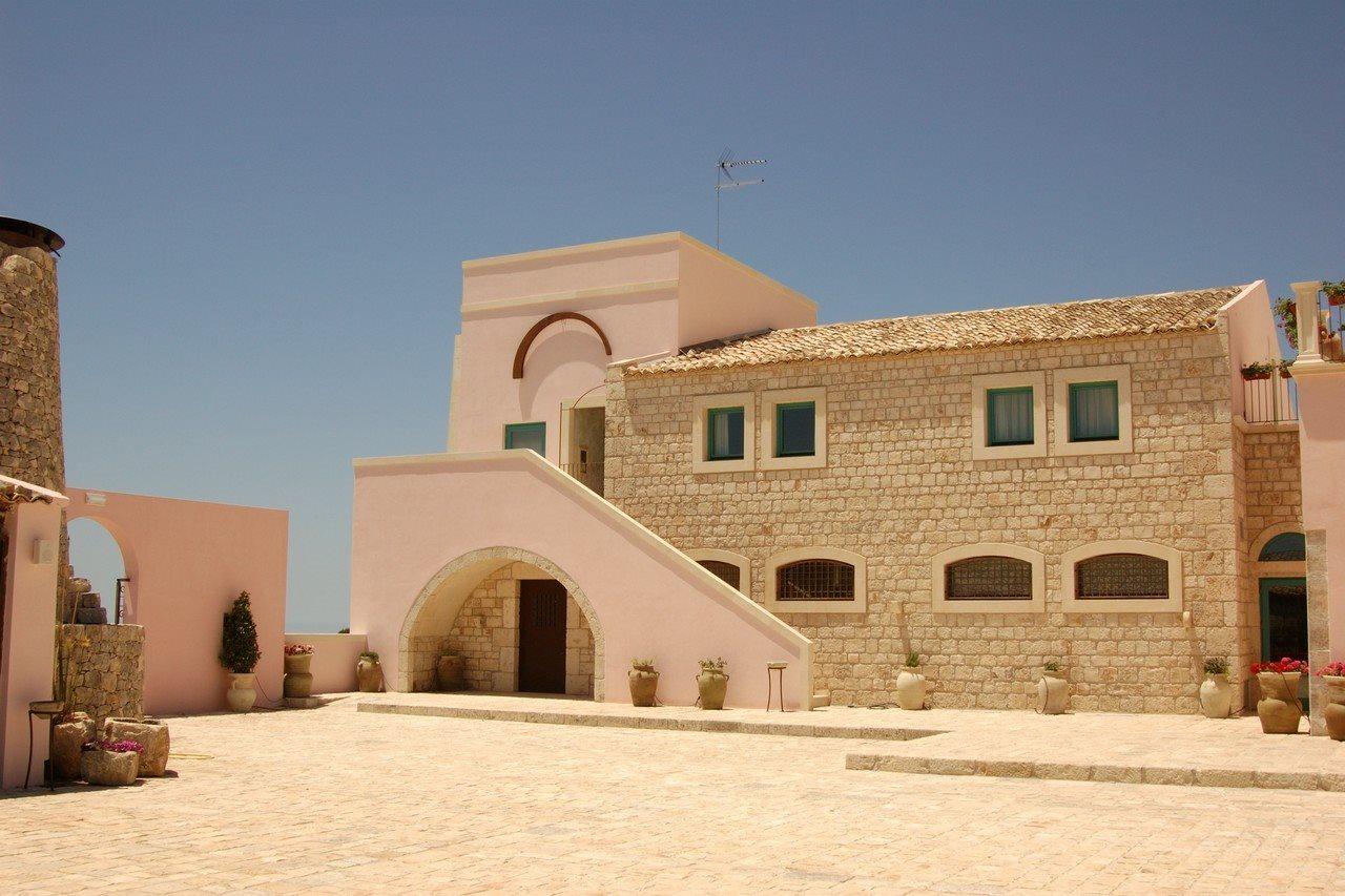 Poggio Del Sole Hotel Contrada Cimilla Luaran gambar