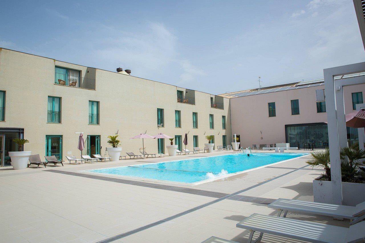 Poggio Del Sole Hotel Contrada Cimilla Luaran gambar